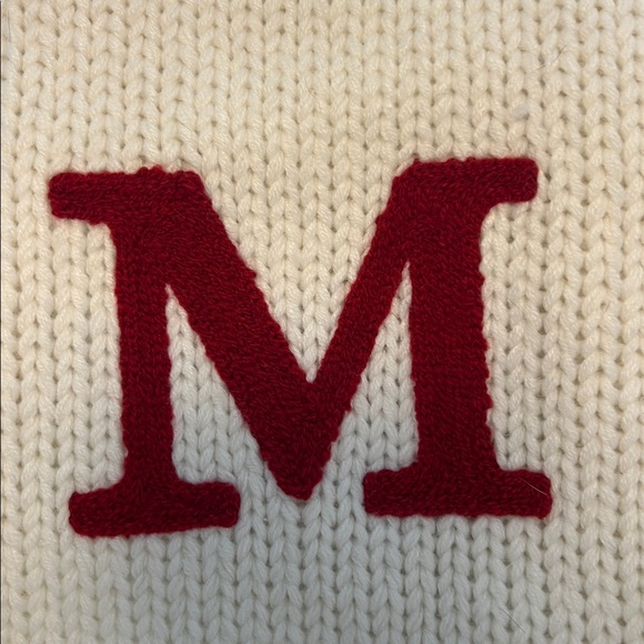 Wondershop Letter “M” stocking - Picture 5 of 5